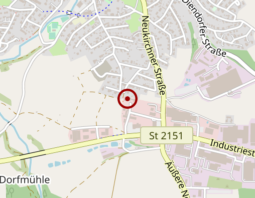 Karte: Birner Hermann Bestattungen