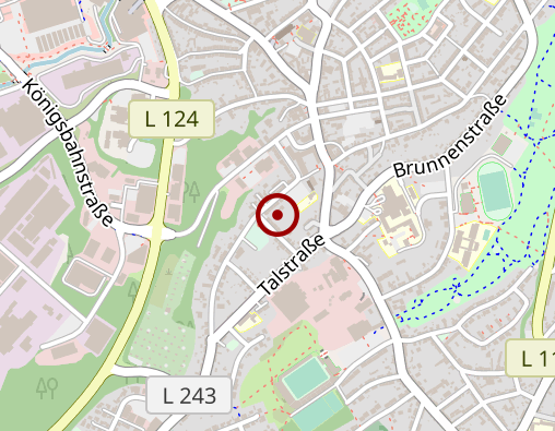 Karte: Christliche Hospizinitiative