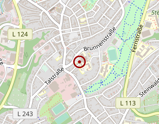 Karte: Diakonie Klinikum Neunkirchen gemeinnützige GmbH