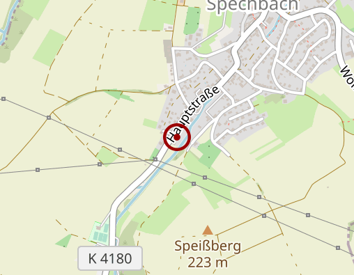 Karte: Post GmbH Alten- und Pflegeheim