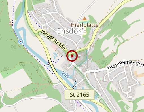 Karte: Caritas-Sozialstation Ensdorf e.V.