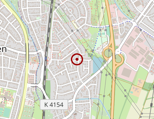 Karte: Angelus Pflegedienst