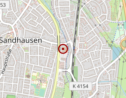 Karte: Arbeiter-Samariter-Bund Domizil am Leimbach Seniorenpflegeeinrichtung