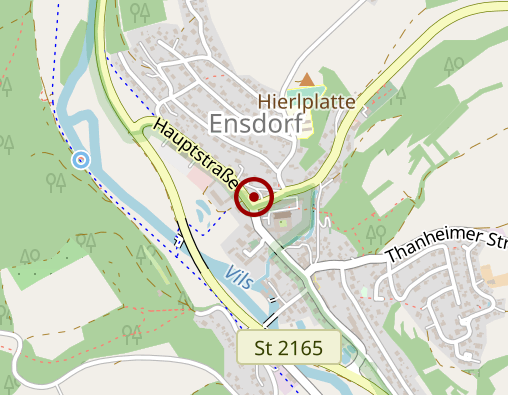 Karte: Kloster-Apotheke