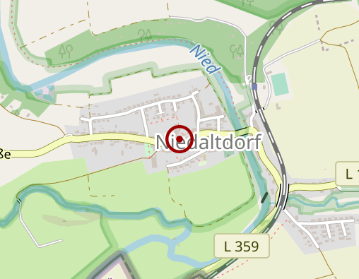 Karte: St. Antoniushaus Sühneschwestern vom Hl. Geist Alten- und Pflegeheim