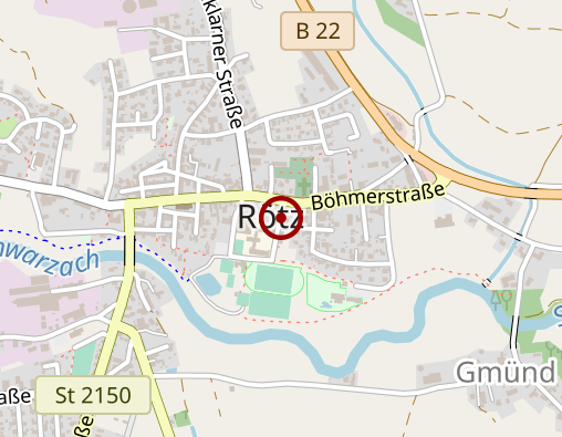 Karte: Malteser Hilfsdienst, Rettungswache