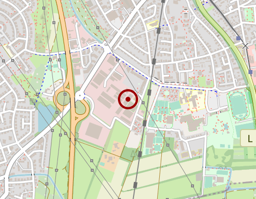 Karte: Ökumenischer Hospizdienst Leimen-Nußloch-Sandhausen e.V.