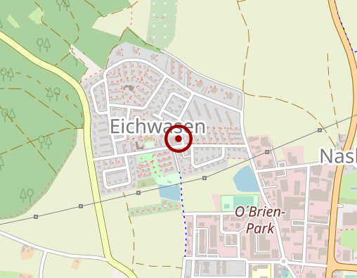 Karte: Pflegebienen GmbH Pflegebienen Schwabach