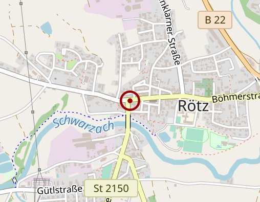 Karte: Stadt Apotheke Rötz