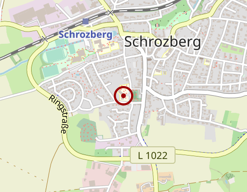 Karte: Haus am Brühlpark