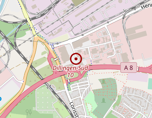 Karte: Lebenshilfe Kreis Saarlouis GmbH - Familienunterstützender Dienst