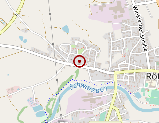 Karte: Senioren Tagespflege Rötz