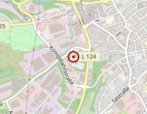 Karte: Michael Pfeiffer, Dr.med. Sebastian Braun, Dr. Sabine Braun, Zentrum am Boxberg