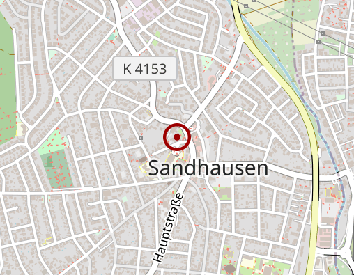 Karte: Kirchliche Sozialstation Leimen-Nußloch-Sandhausen e.V.