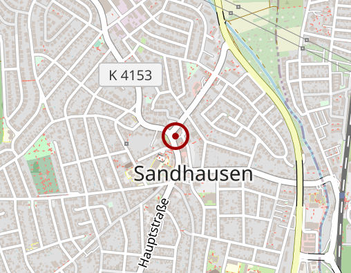 Karte: TheraAktiv Therapiezentrum