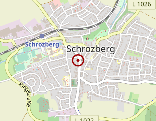 Karte: Agape Ambulanter Pflege- und Sozialdienst