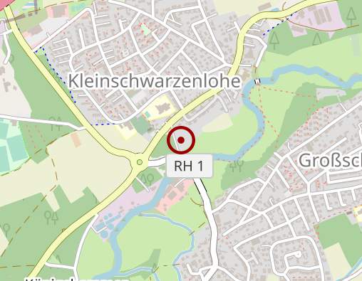 Karte: Psychotherapeut. Praxis Engelhardt Robert Dipl. Psych., Psychologischer Psychotherapeut