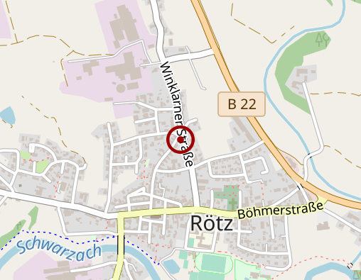 Karte: Fersch Therapiezentrum