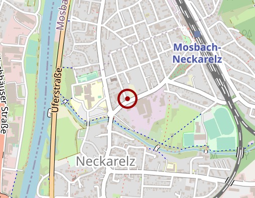 Karte: Rosen-Apotheke