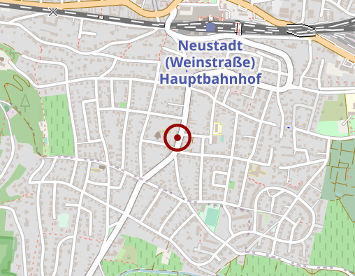 Karte: Maxburg-Apotheke