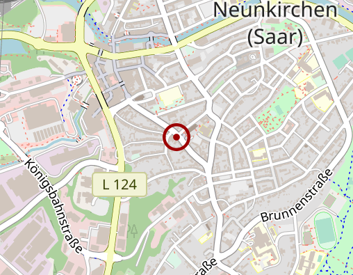 Karte: Bestattungsinstitut Flunkert