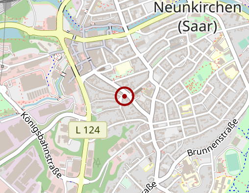 Karte: Familienentlastender Dienst Hand in Hand