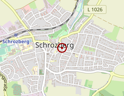 Karte: Schulz Peter Taxi