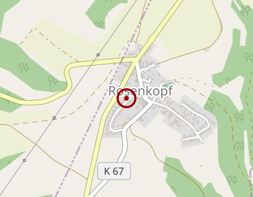 Karte: Praxis f. Krankengymnastik u. Massage