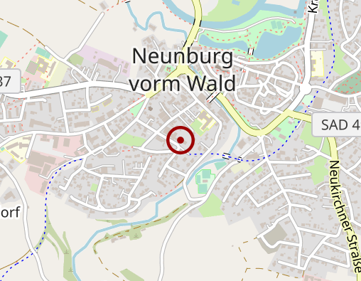 Karte: Fersch Martin Praxis für Physiotherapie