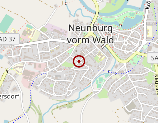 Karte: Pflegeeinrichtung Refugium