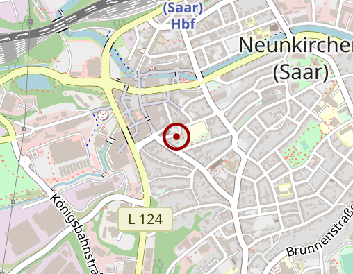 Karte: Stiftung kreuznacher diakonie Seniorenhilfe Karl-Ferdinand-Haus