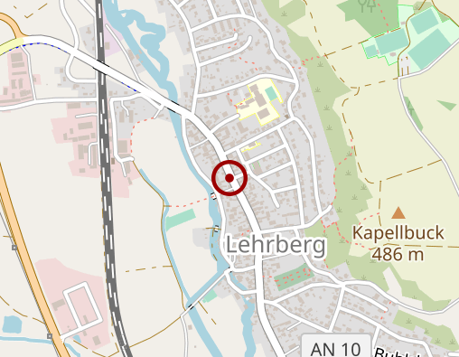 Karte: Apotheke Lehrberg