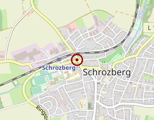 Karte: Öttinger Uller Physiotherapie