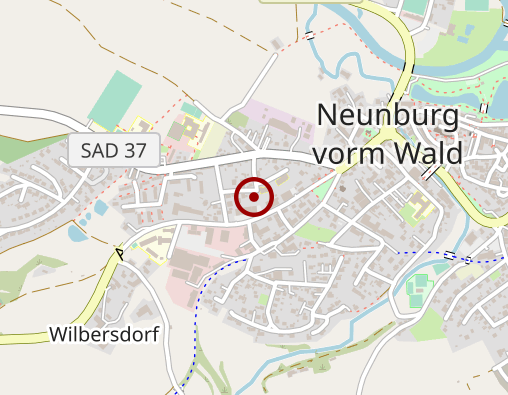 Karte: Zweckverband für Rettungsdienst und Feuerwehr-Alarmierung