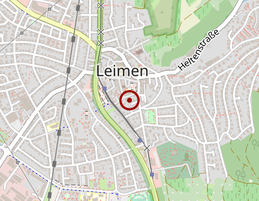 Karte: Kirchliche Sozialstation Leimen-Nußloch e.V.