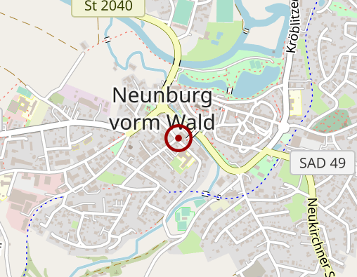 Karte: Krankengymnastik Müller Christine