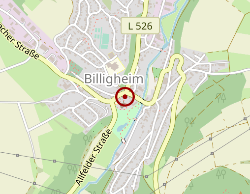 Karte: Apotheke Billigheim