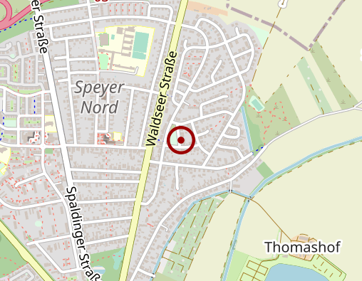 Karte: AWO Sozialstation Speyer