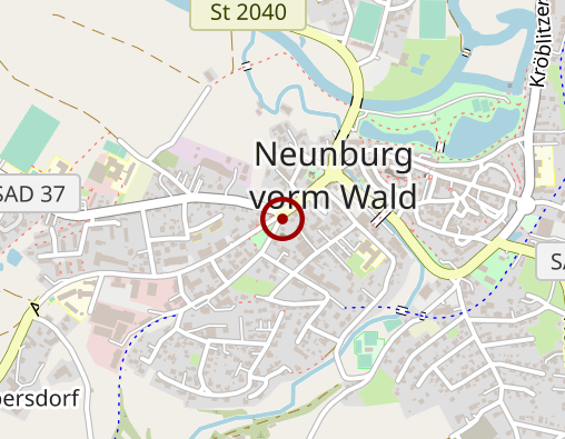 Karte: Niegel Dietmar Praxis für Physiotherapie