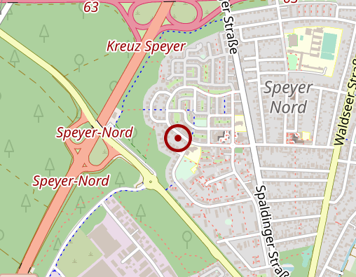 Karte: mobile Pflege Andreas Holusa & Team