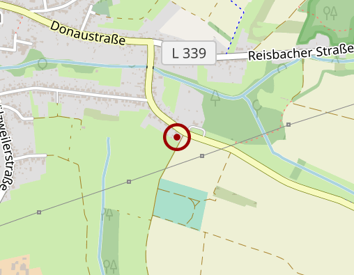 Karte: Pflegeteam Donie