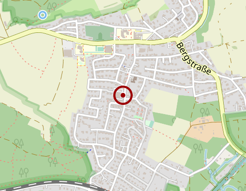 Karte: Physiotherapie Am Rosenhof Erika Bruhn Krankengymnastik