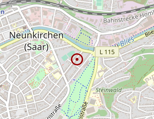 Karte: TeleAlarm Verkaufsbüro Südwest