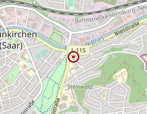 Karte: Hallauer Inge Staatl. anerk. Ergotherapeutin