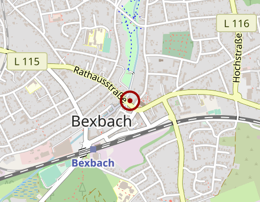 Karte: Rosen-Apotheke