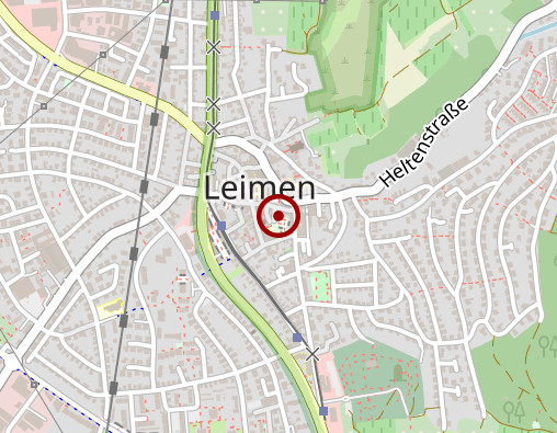 Karte: Betreuungsgruppe Dielheim