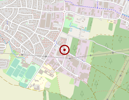 Karte: Diakonie Wendelstein Ambulante Pflege