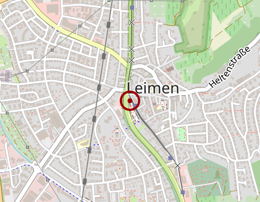 Karte: Kurpfalz Centrum Praxis für Physiotherapie