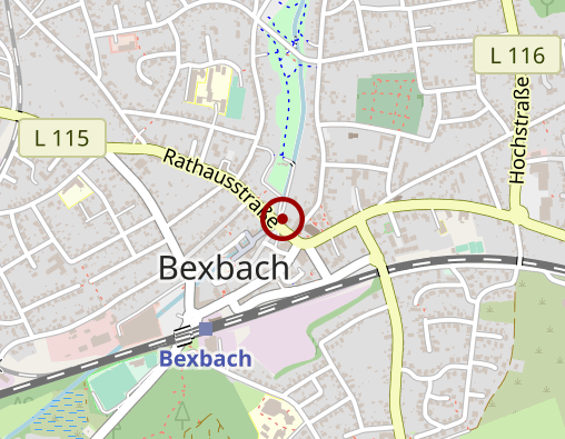 Karte: Apotheke am Bexbach