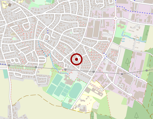 Karte: Kutz Karin Praxis für Psychotherapie